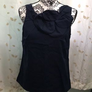 J crew cotton tank top